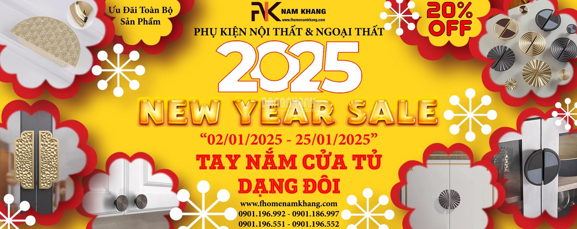 Tay nắm cửa tủ dạng đôi ! New Year Sale 20% cho toàn bộ sản phẩm