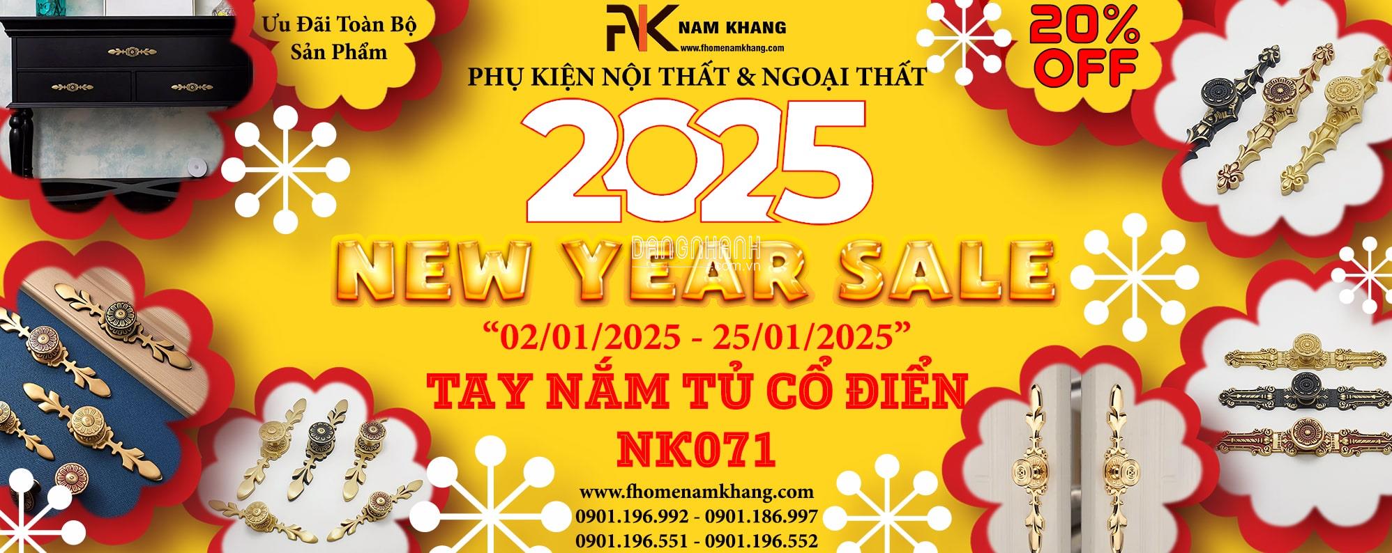 Tay nắm tủ cổ điển NK071 | New Year Sale 20% cho toàn bộ sản phẩm