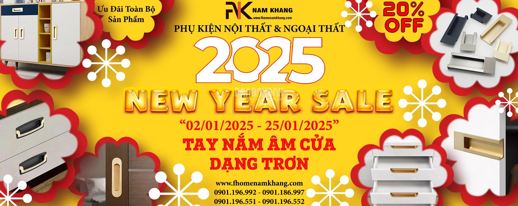 Tay nắm âm tủ dạng trơn | New Year Sale 20% toàn bộ sản phẩm