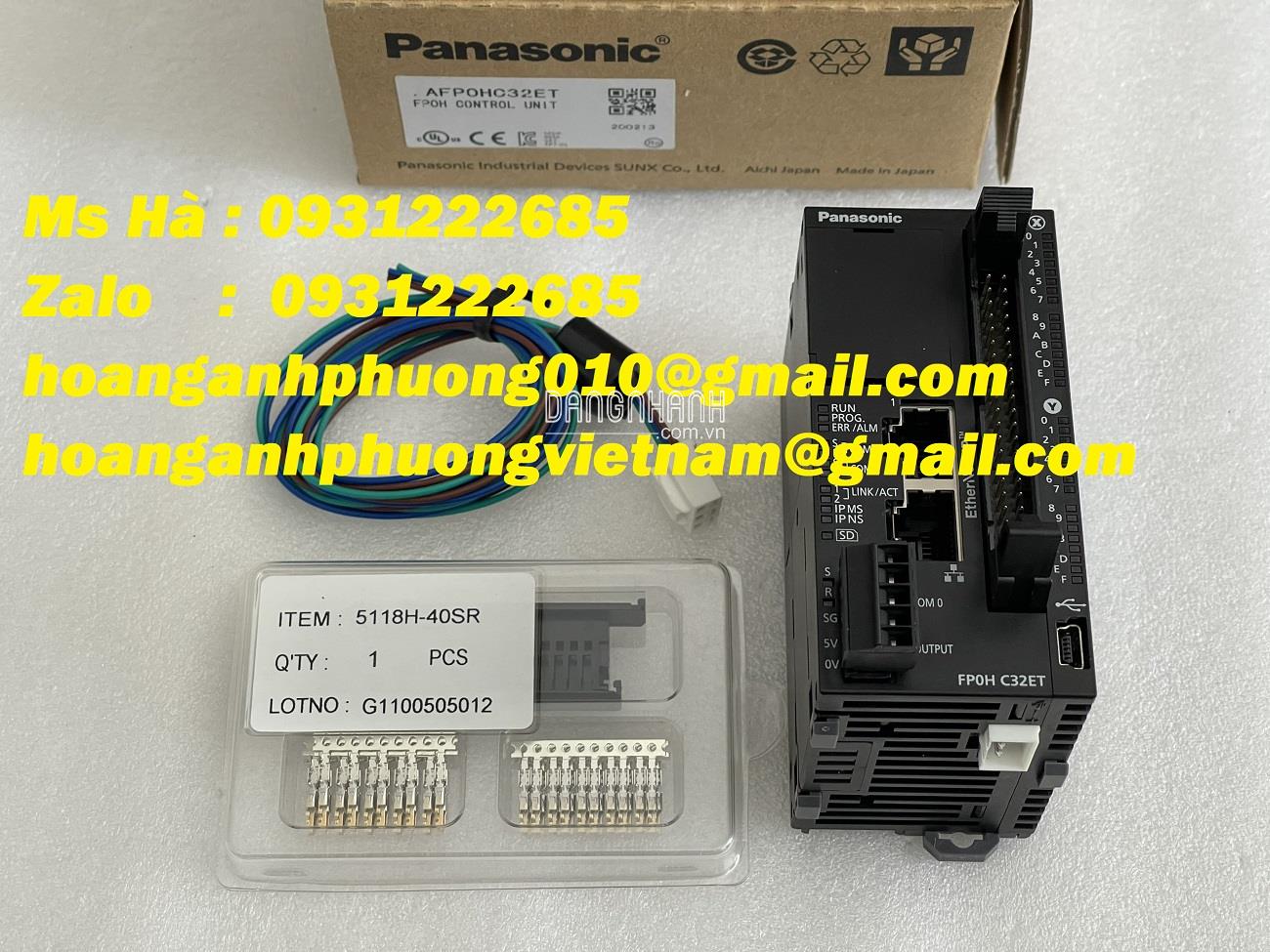 Panasonic - Bộ điều khiển FP0H series AFP0HC32ET 