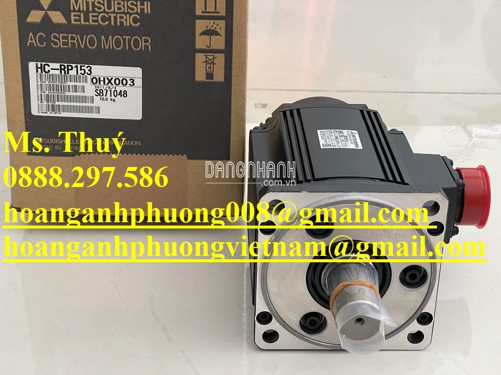 Mitsibishi HC-RP153 - Động cơ chuẩn Japan phân phối tại Việt Nam