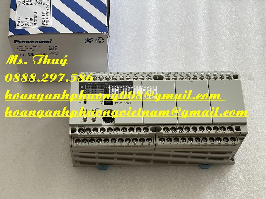 Panasonic AFPX-C60R - Bộ lập trình nhập khẩu - Bình Dương
