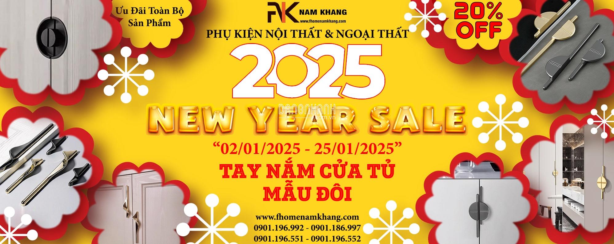 Tay nắm cửa tủ đôi | New Year Sale 20% cho tất cả sản phẩm