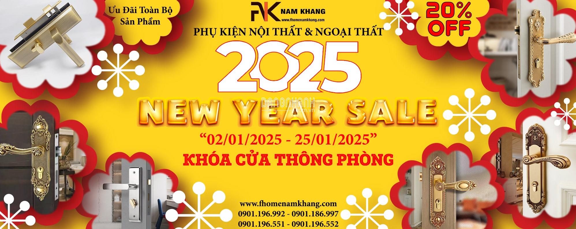 Khóa cửa thông phòng | New Year Sale 20% cho tất cả sản phẩm