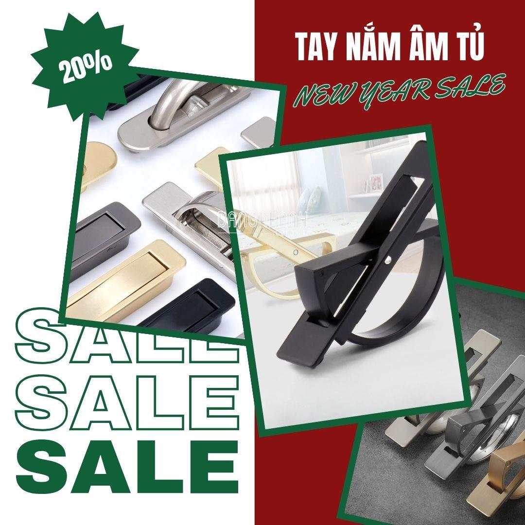 Tay nắm âm tủ cao cấp NK436 | New Year Sale 20% tất cả sản phẩm