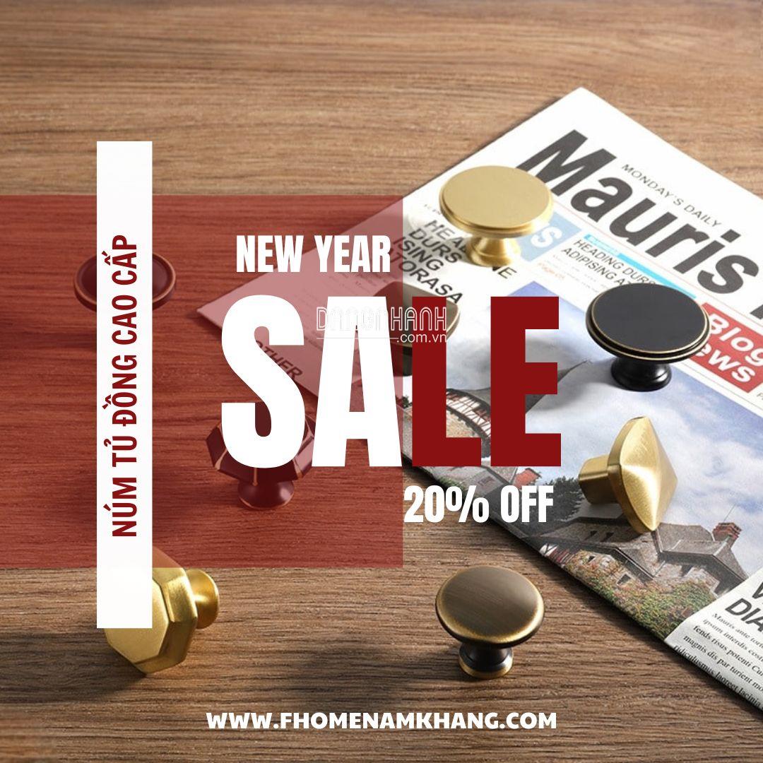 Núm tủ đồng cao cấp | New Year Sale 20% tất cả sản phẩm