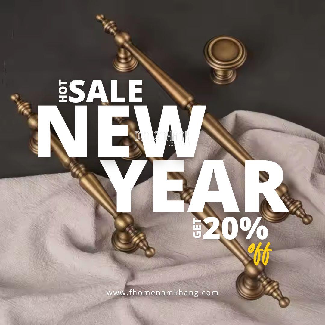 Tay nắm tủ dạng chữ T | New Year Sale 20% tất cả sản phẩm