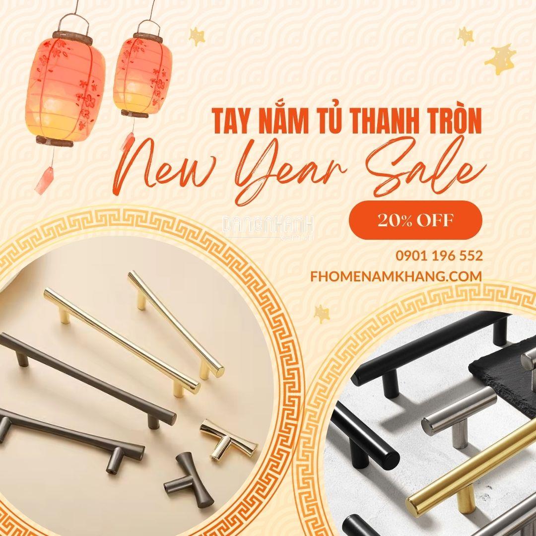 Tay nắm tủ cao cấp NK238 | New Year Sale 20% tất cả sản phẩm