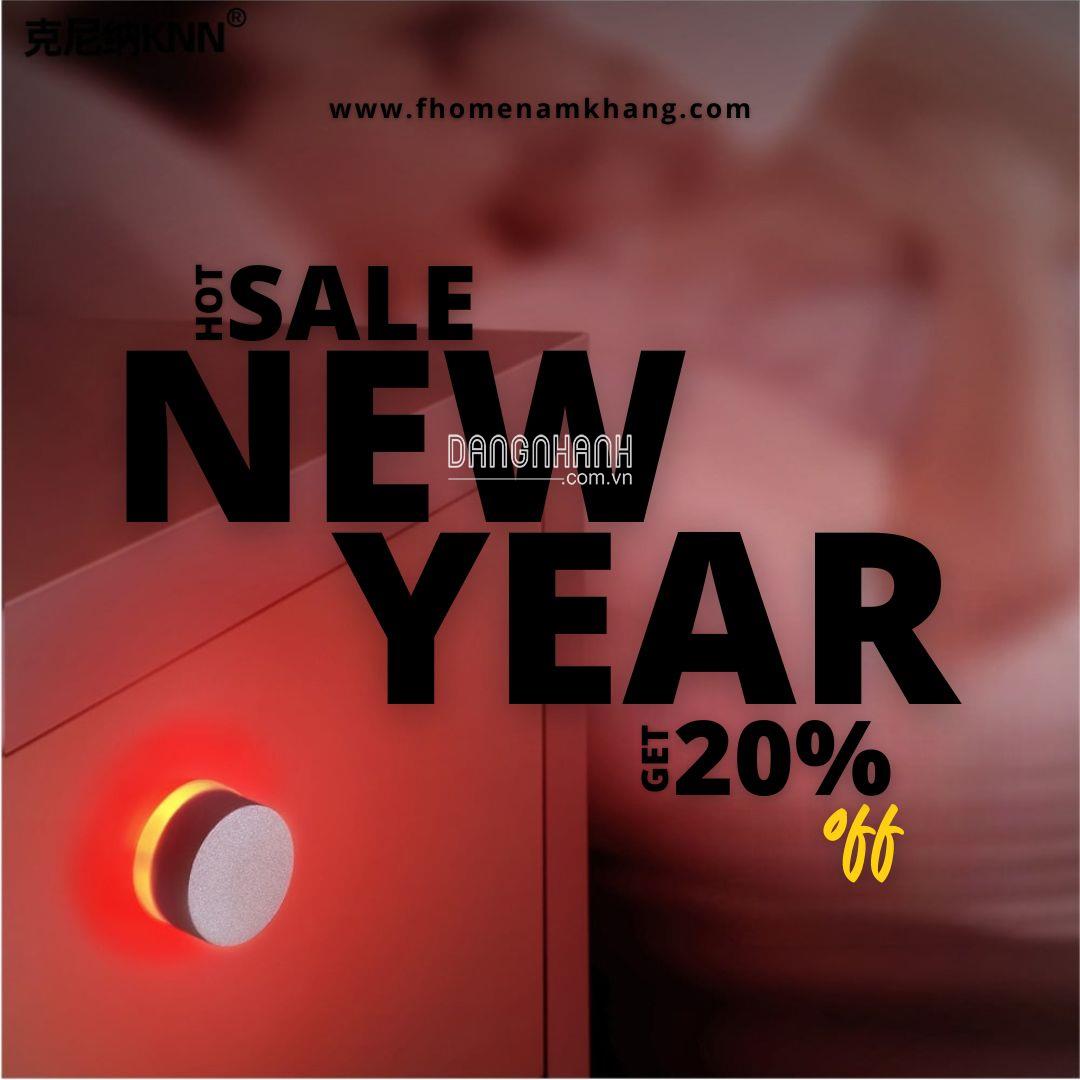 Tay nắm tủ phối LED NK494 | New Year Sale 20% tất cả sản phẩm