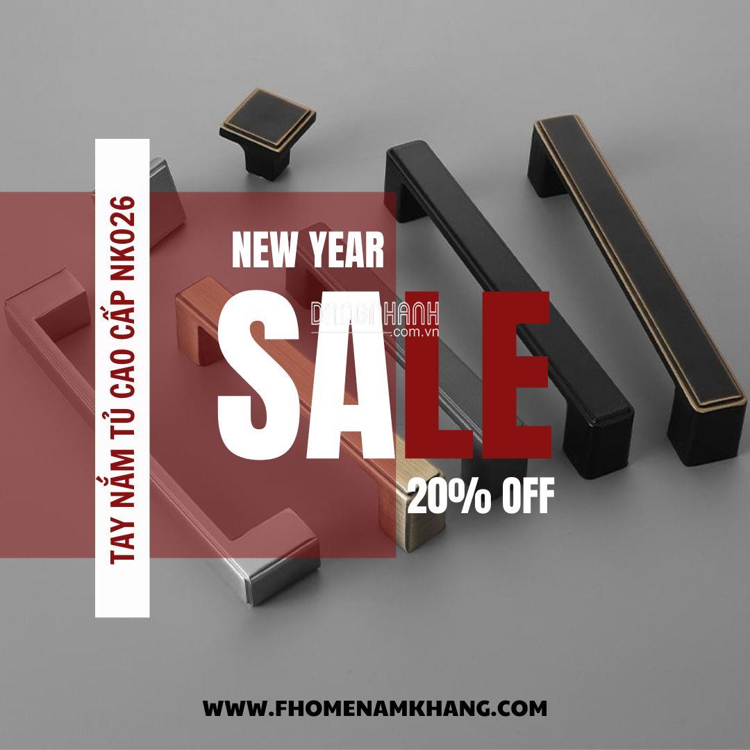 Tay nắm tủ cao cấp NK026 | New Year Sale 20% tất cả sản phẩm