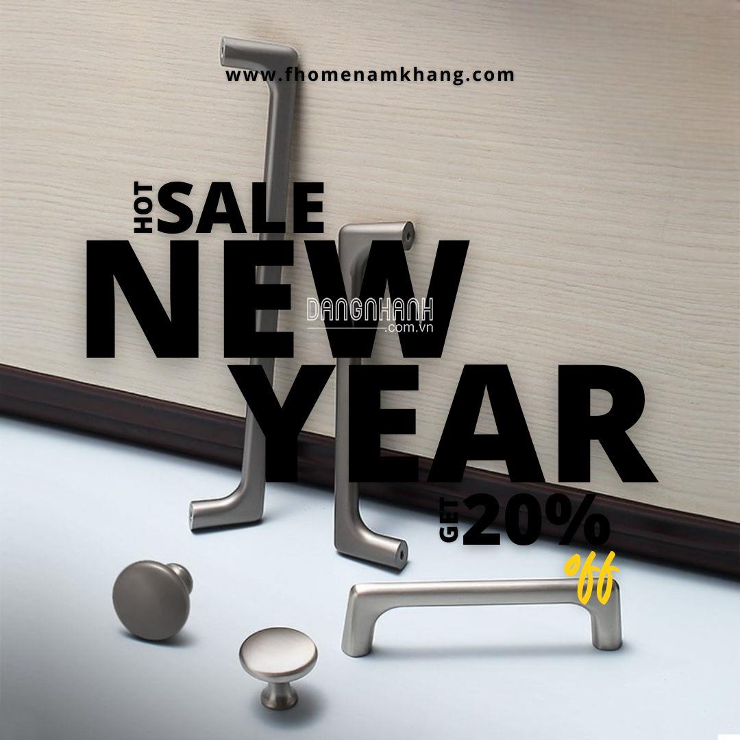 Tay nắm tủ cao cấp NK211 | New Year Sale 20% tất cả sản phẩm