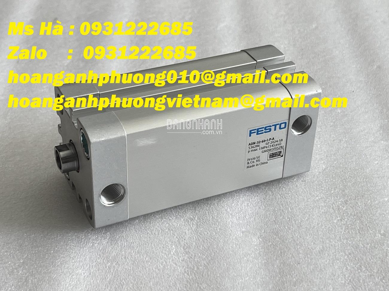 Festo ADN-32-60-I-P-A bán tại Hoàng Anh Phương - Bình Dương 