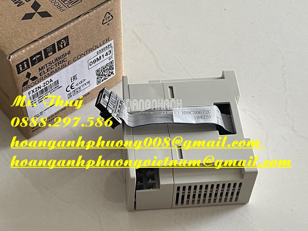 New Module Mitsubishi FX2N-4DA  - Cty Hoàng Anh Phương