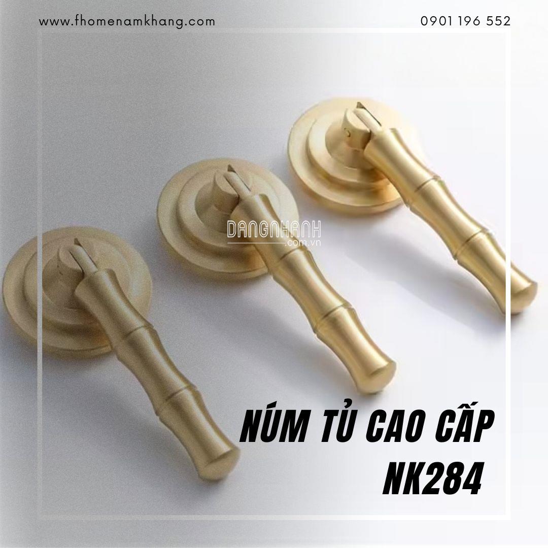 Núm tủ cao cấp dạng tay rơi NK284 | Zalo 0901 196 552