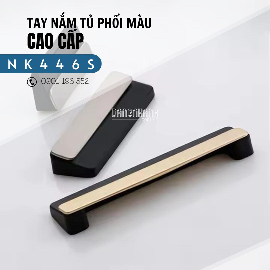 Tay nắm tủ phối màu cao cấp NK446S | Zalo 0901 196 552