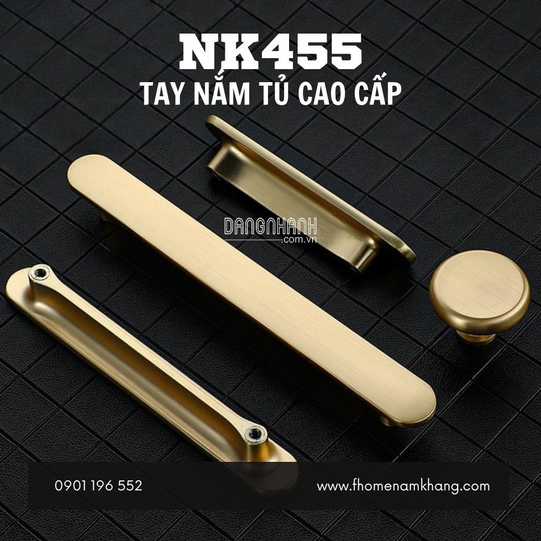 Tay nắm cửa tủ cao cấp NK455 | Zalo 0901 196 552