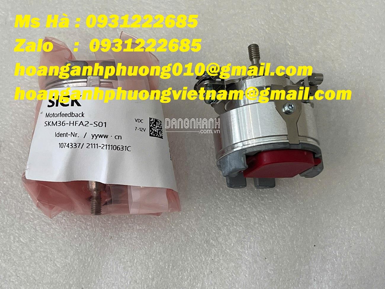 Mã hóa vòng quay SKM36-HFA2-S01 sick - nhập khẩu mới 