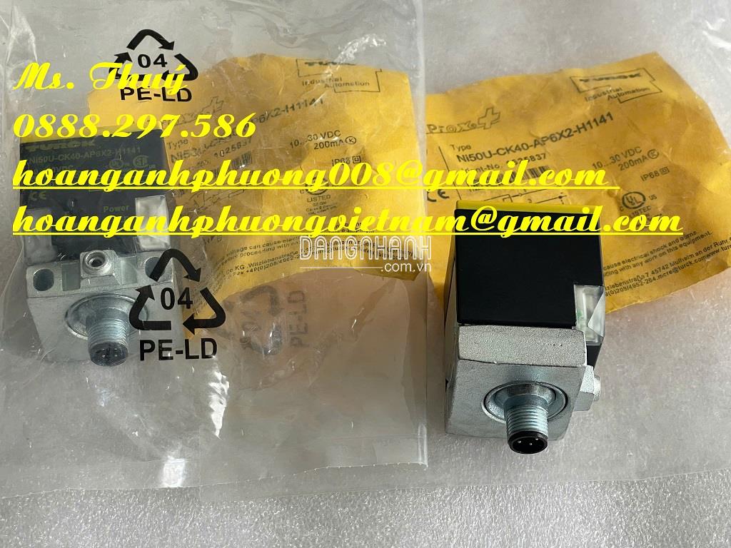 Turck nhập khẩu - Cảm biến NI50U-CK40-AP6X2-H1141 - New 100%