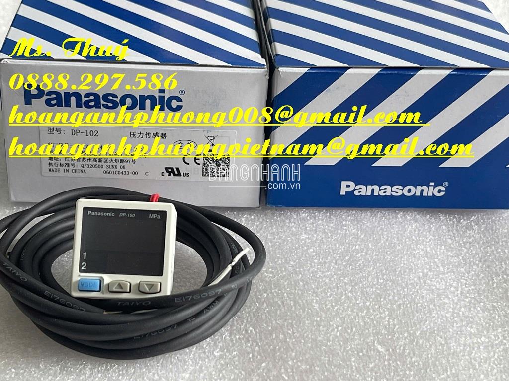 Cảm biến áp suất Panasonic DP-102 - Chuyên TB công nghiệp