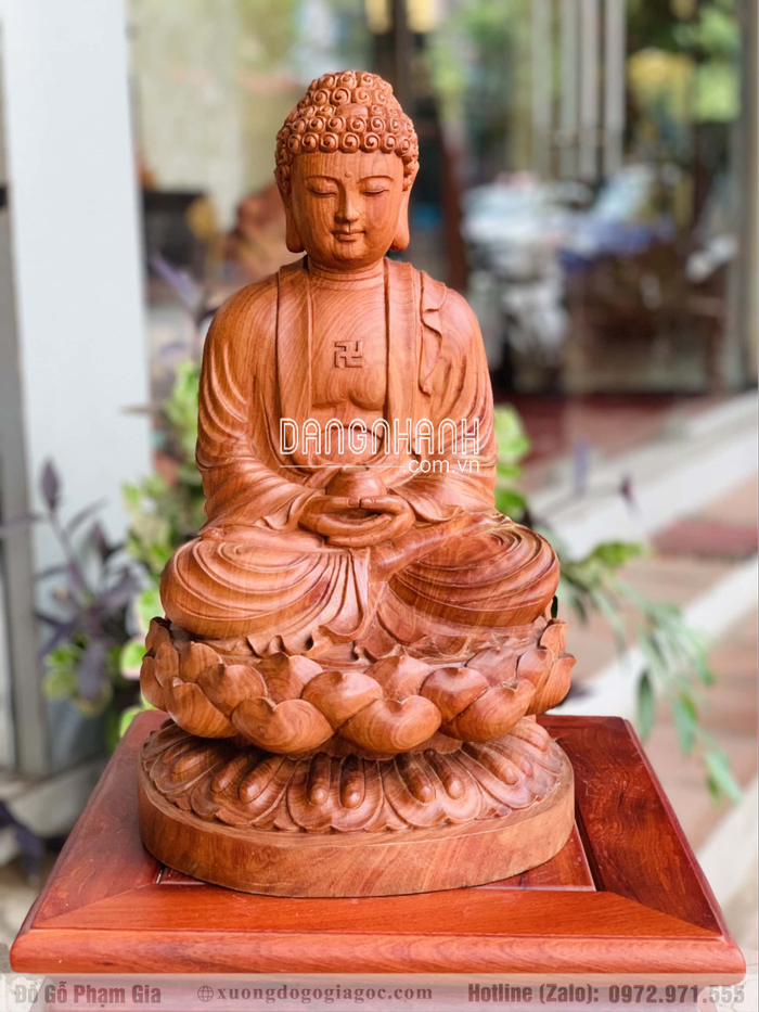 Tượng Phật Tổ Như Lai – Bình an và may mắn