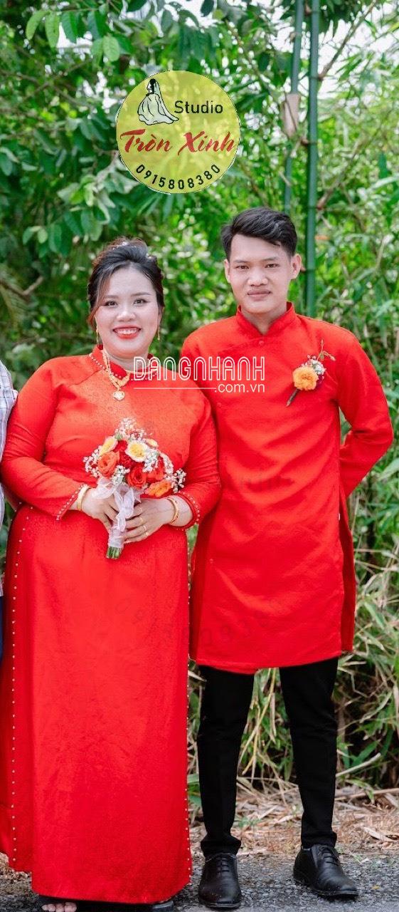 áo dài nam nữ bigsize tròn xinh đến 200kg