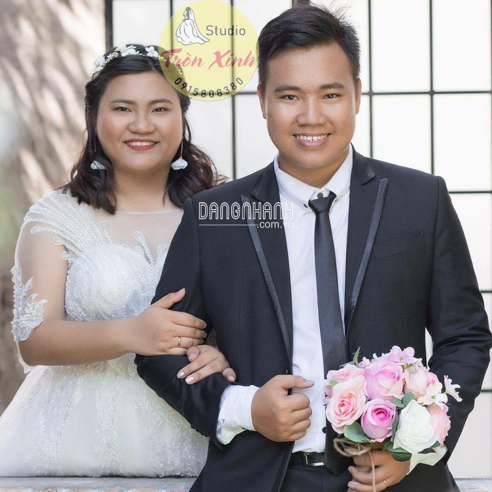 Cap bến tại nhà Áo Cưới Big Size Tròn Xinh