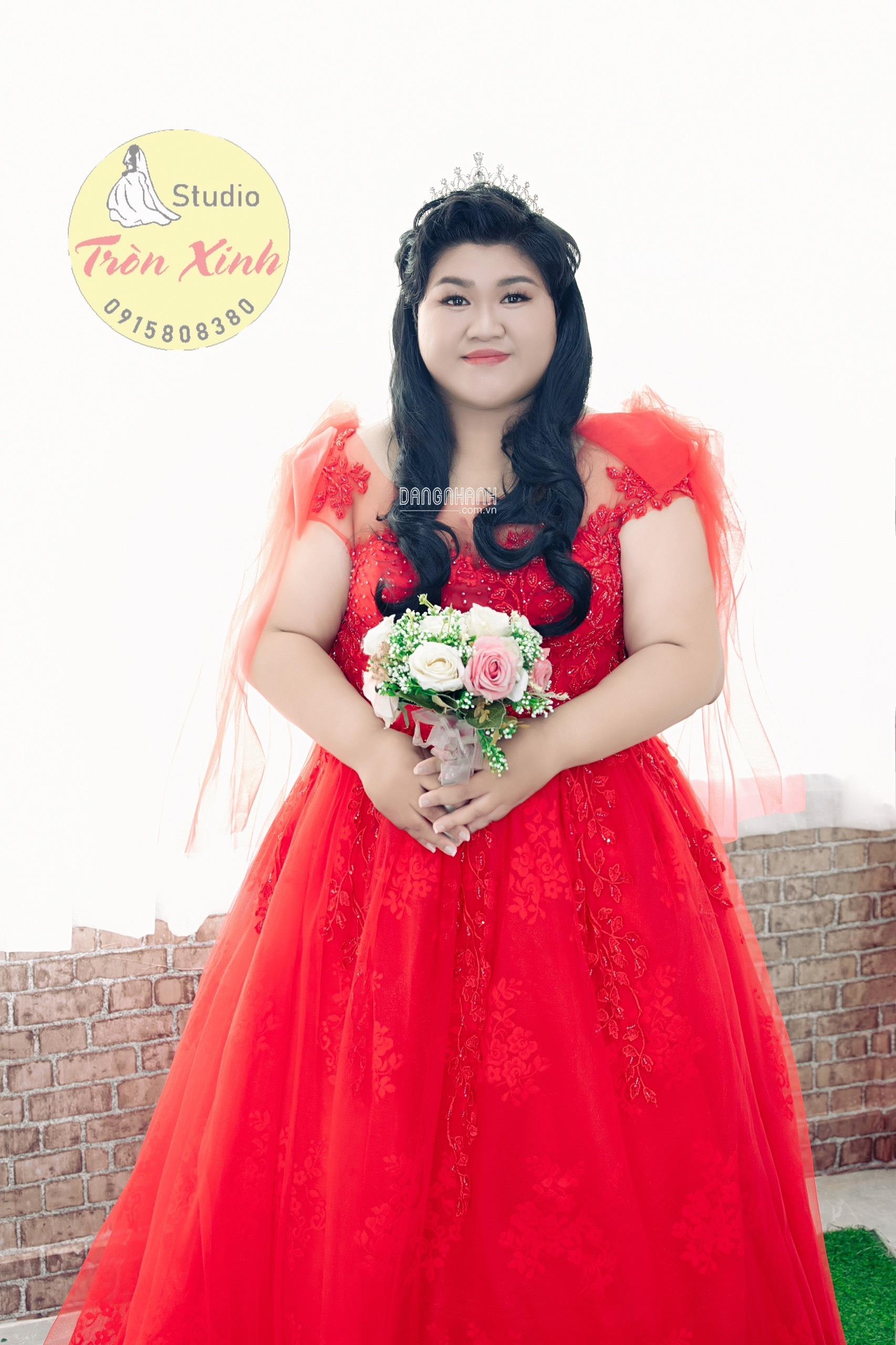 áo cưới bigsize 2025 nhà Tròn Xinh