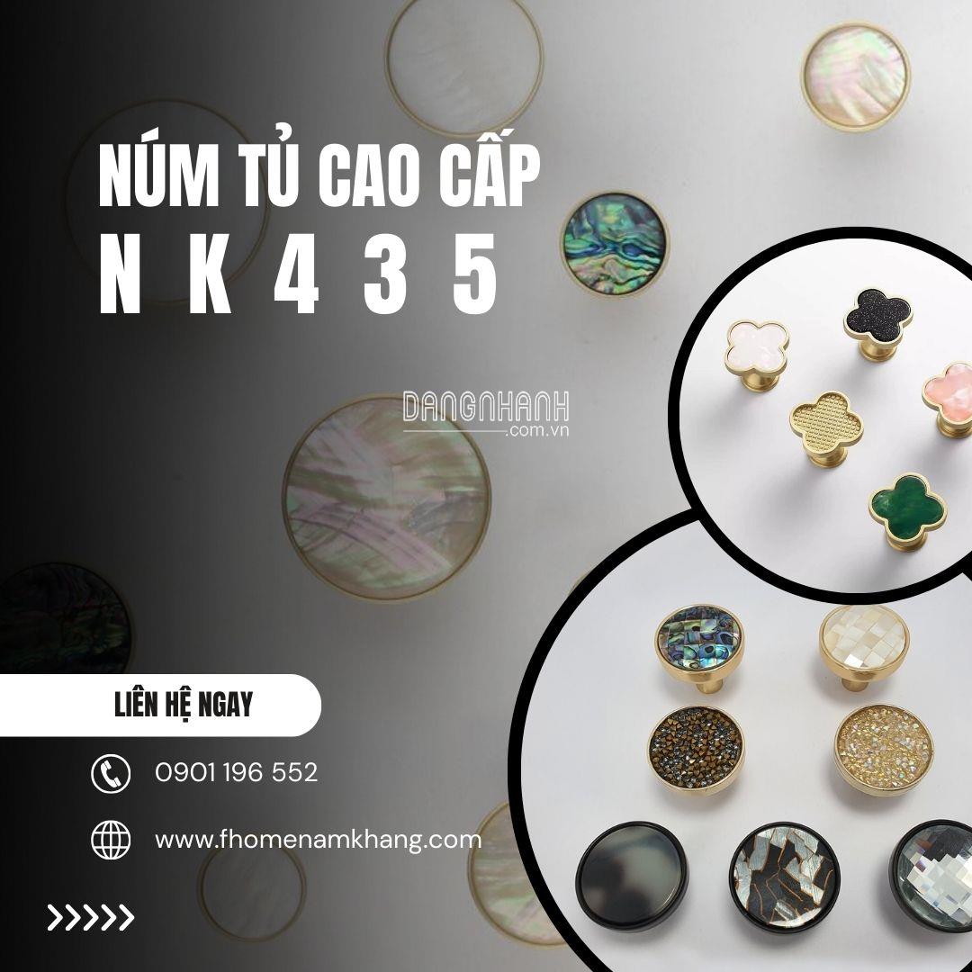 BST núm tủ tròn cao cấp NK435 | Zalo 0901 196 552