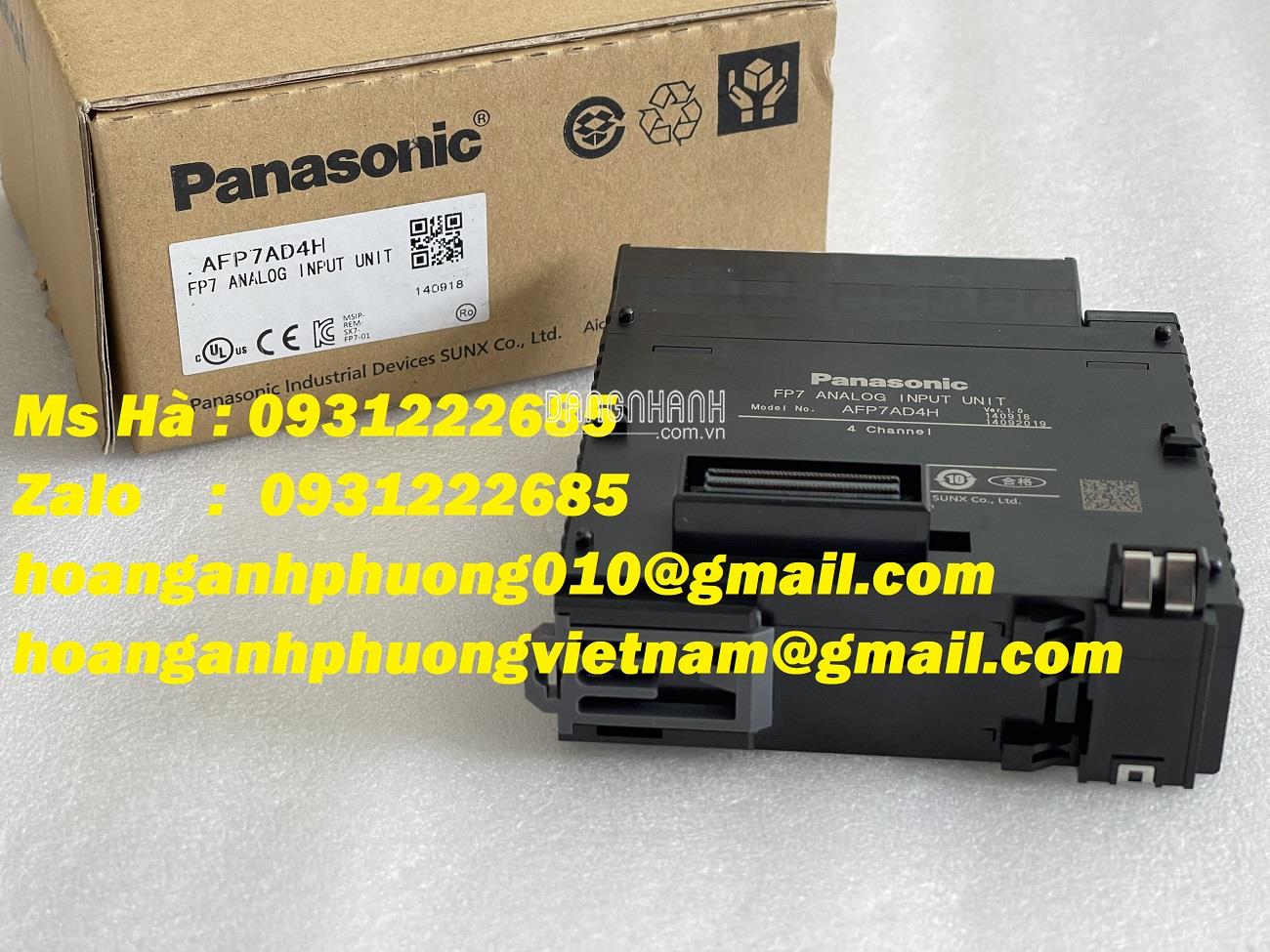 Mới 100% - Module panasonic đầu vào AFP7AD4H 