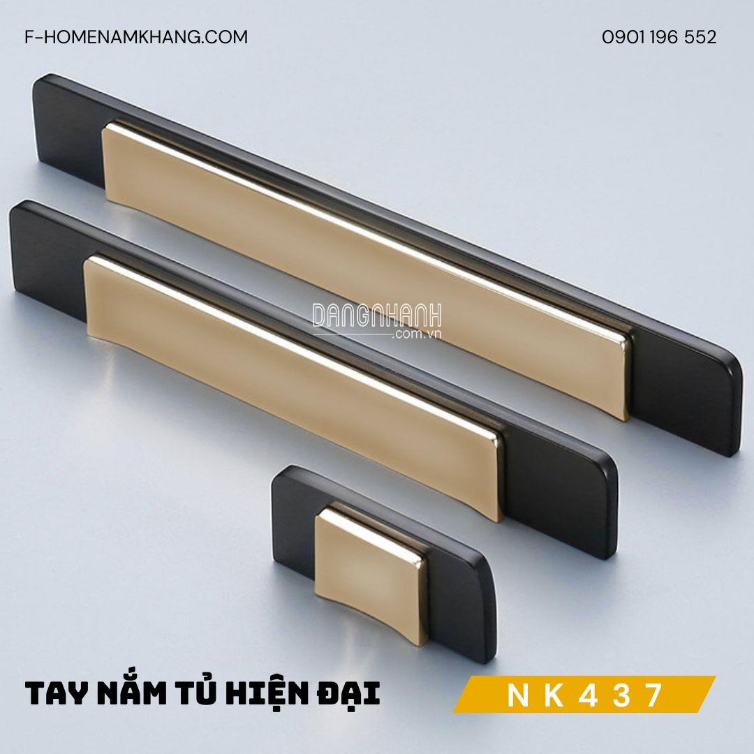 Tay nắm tủ hiện đại phối màu NK437 | Zalo 0901 196 552