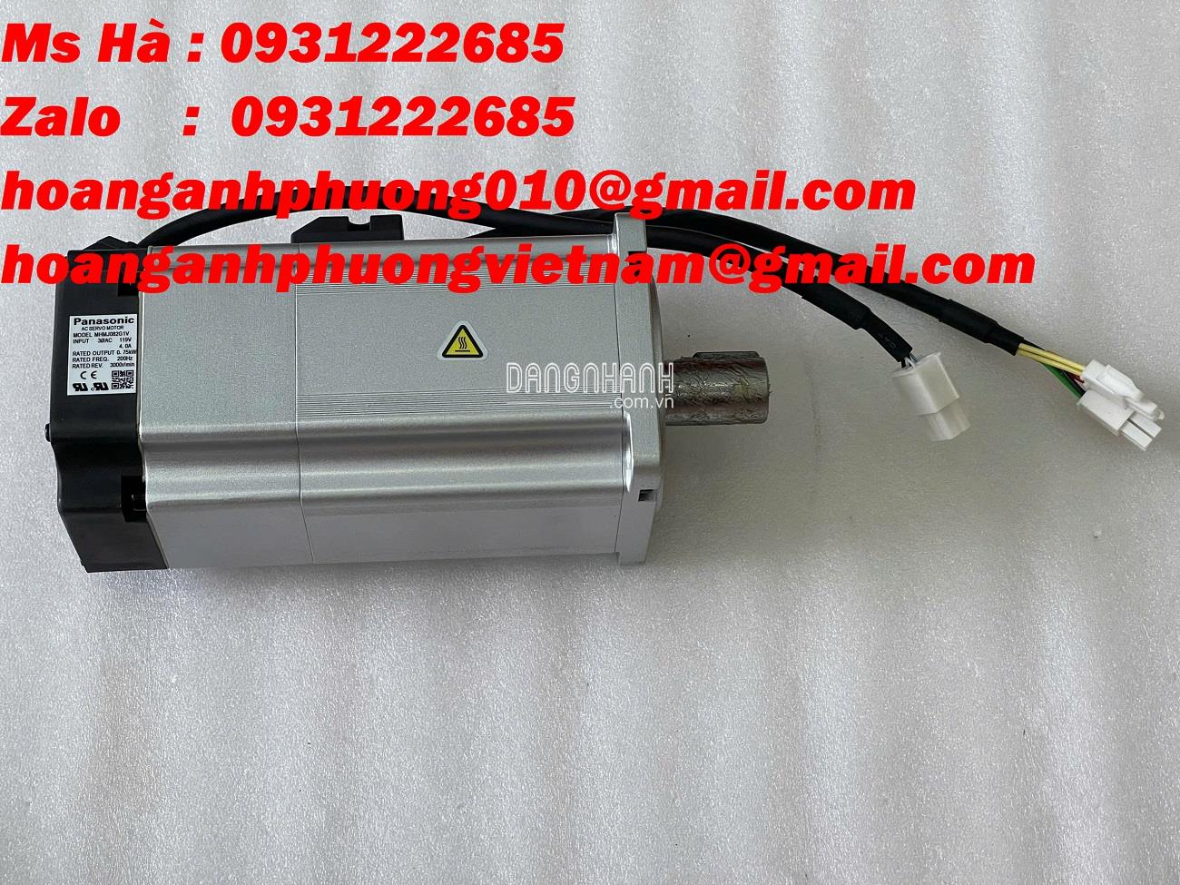 Panasonic - Động cơ hàng nhập MHMJ082G1V - servo mới 