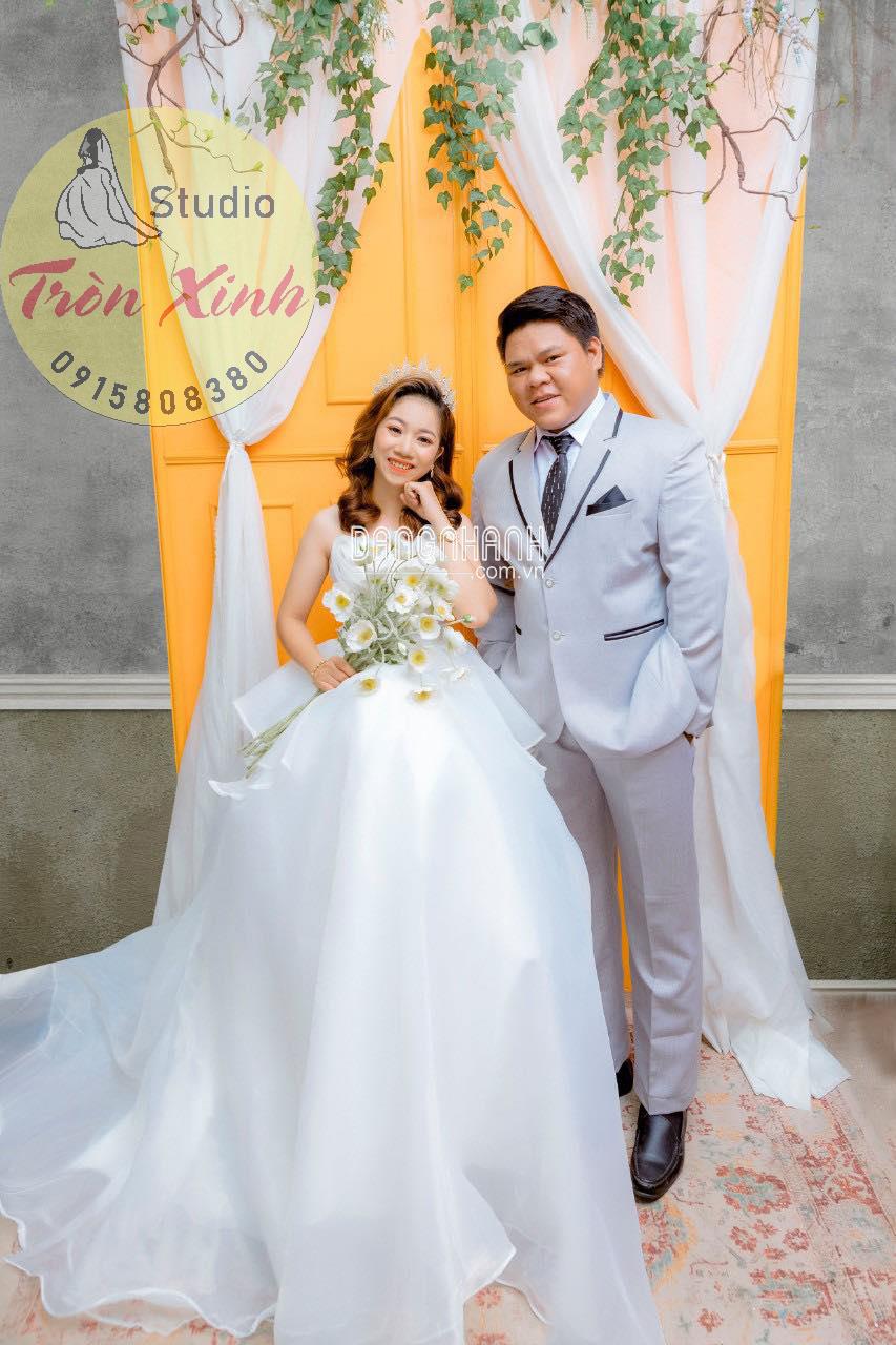 bộ ảnh ưng ý tại nhà tròn xinh