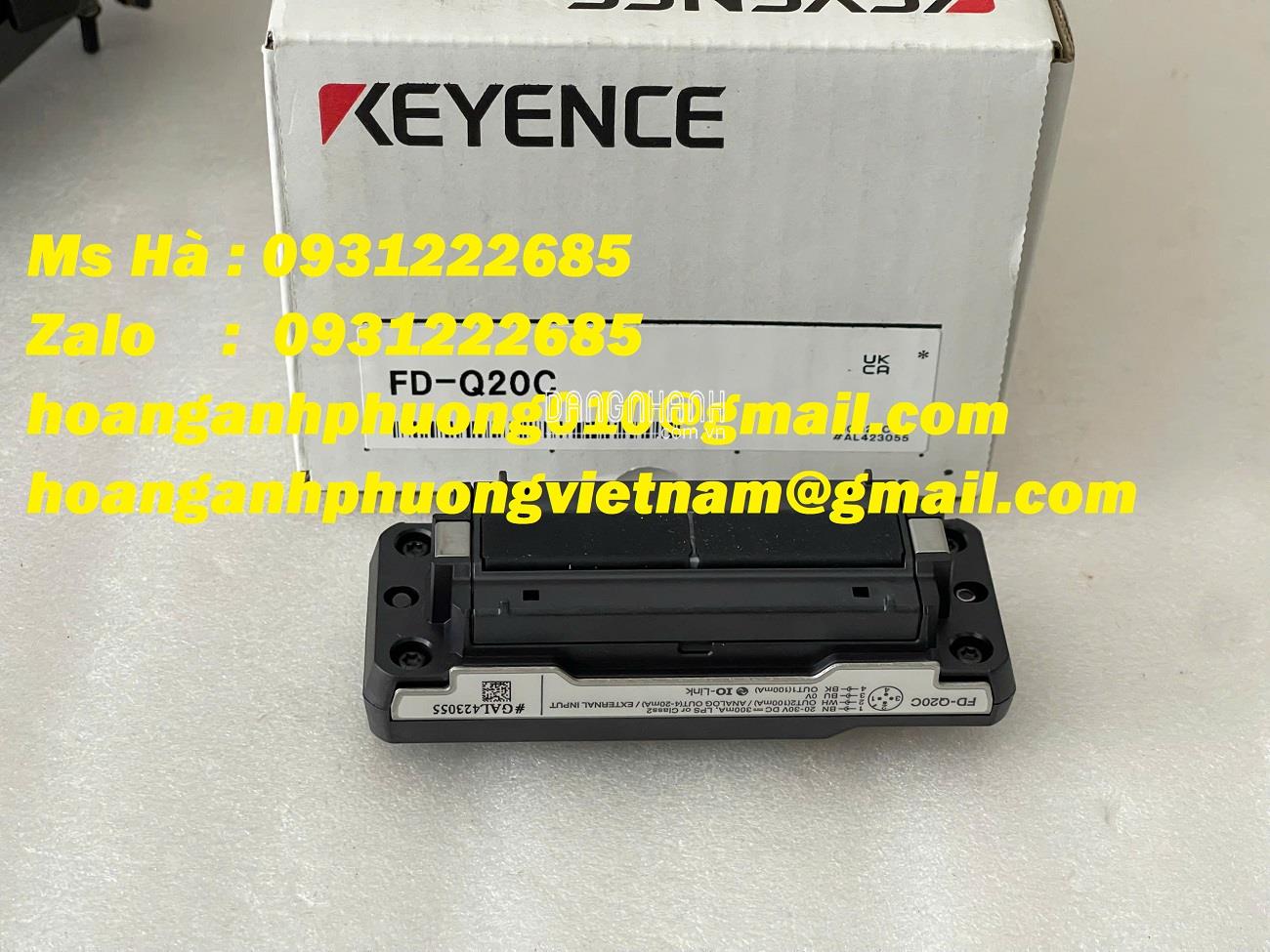 Chuyên nhập hàng chính hãng FD-Q20C Keyence new 100%