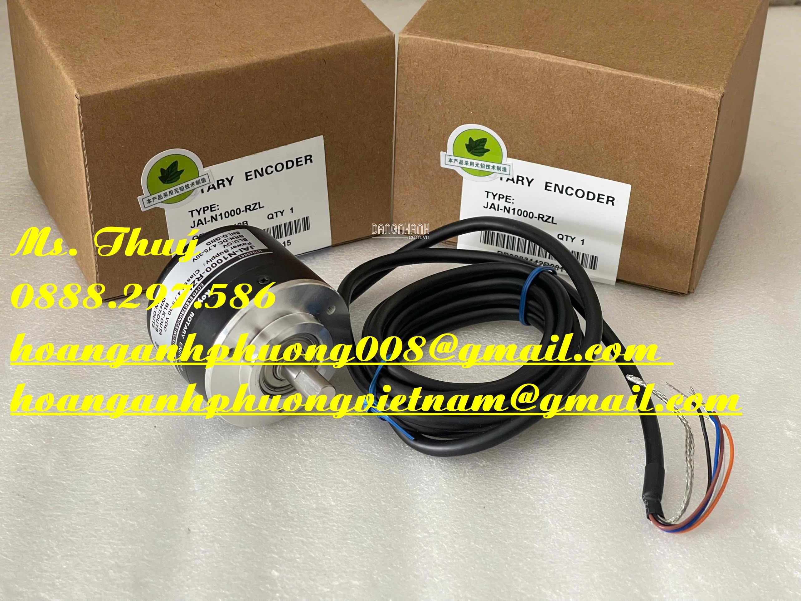 Bộ mã hóa Rotary Encoder JAI-N1000-RZL - Giao nhanh toàn quốc