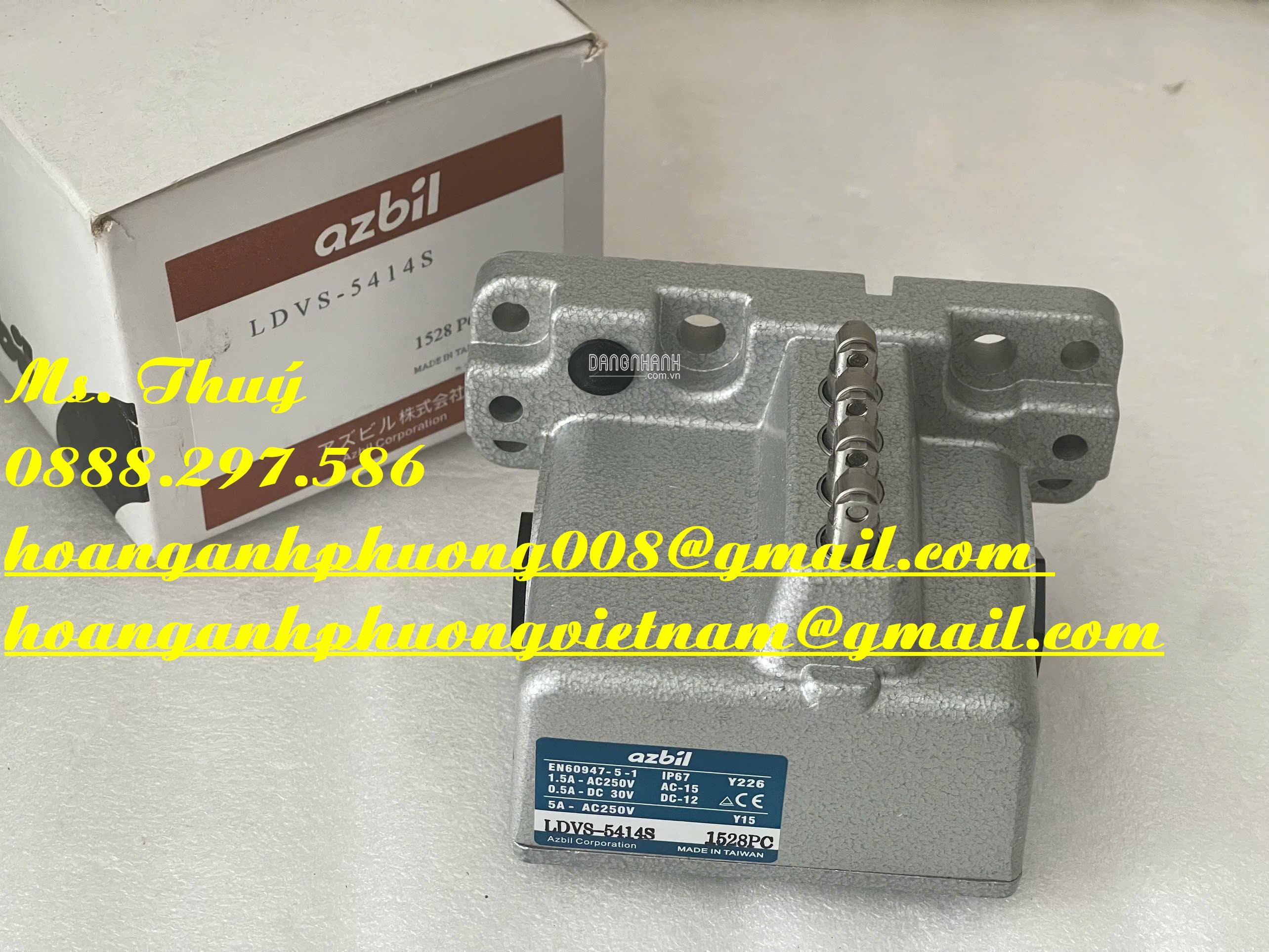 LDVS-5414S - Công tắc giới hạn hãng AZBIL - Hàng new 100%