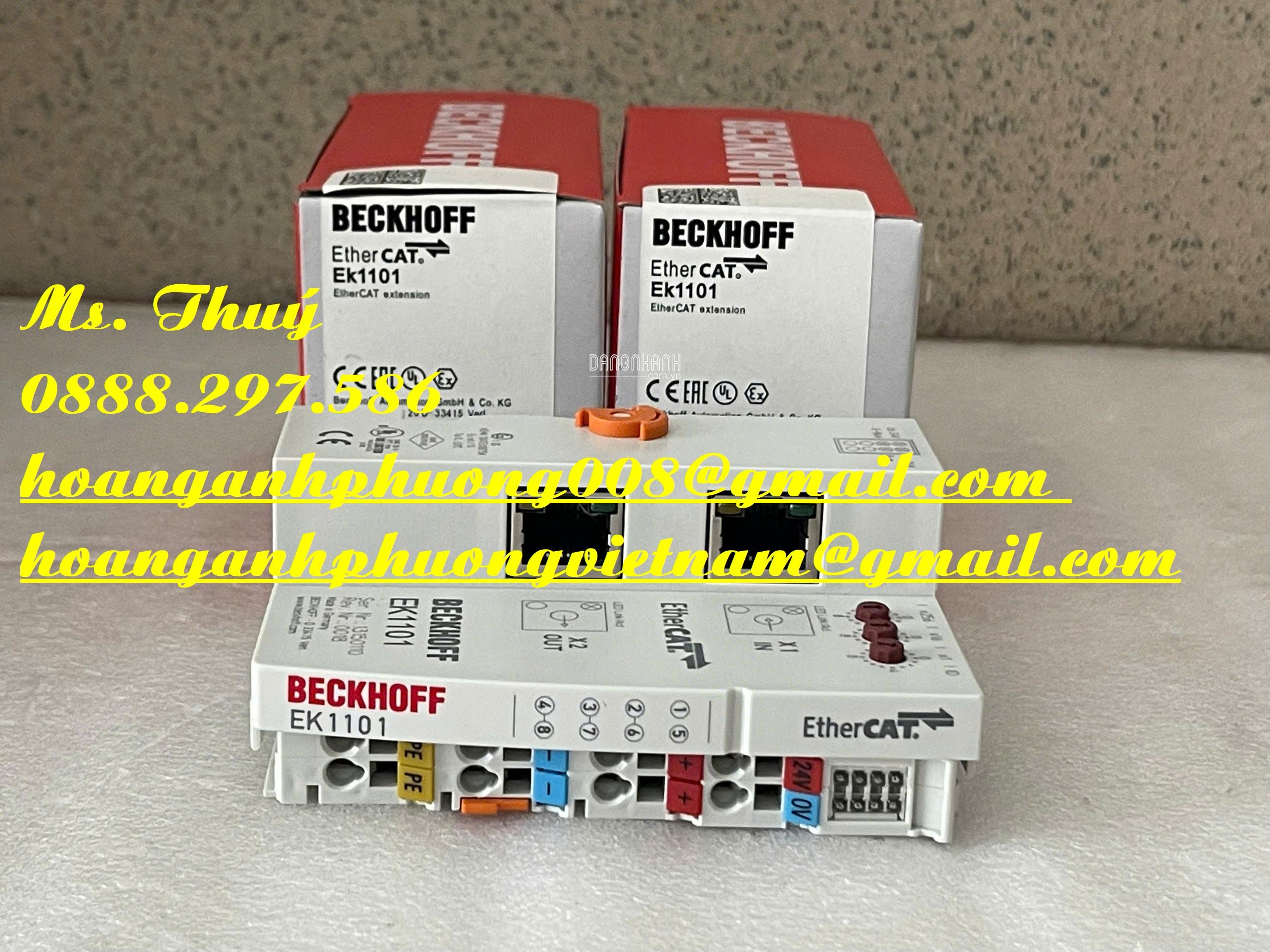 Modules Beckhoff EK1101 - Made in Germarny - New 100%