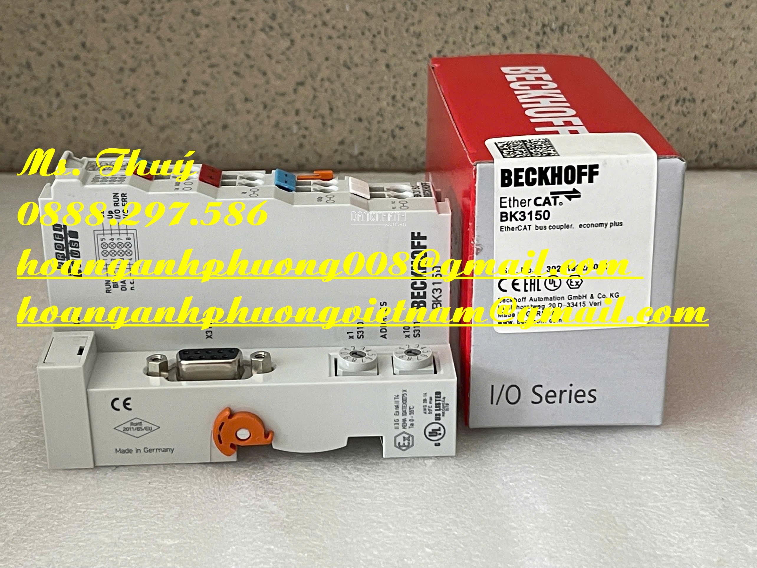 Beckhoff BK3150- Module chính hãng- H.A.P chuyên hàng giá tốt