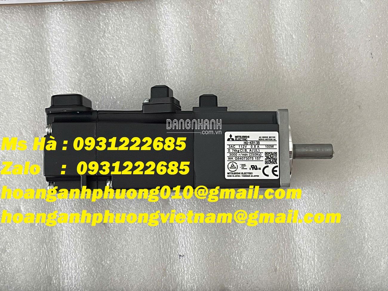 Nhập mới - bộ mitsubishi động cơ sẹc vô HG-KR13B 