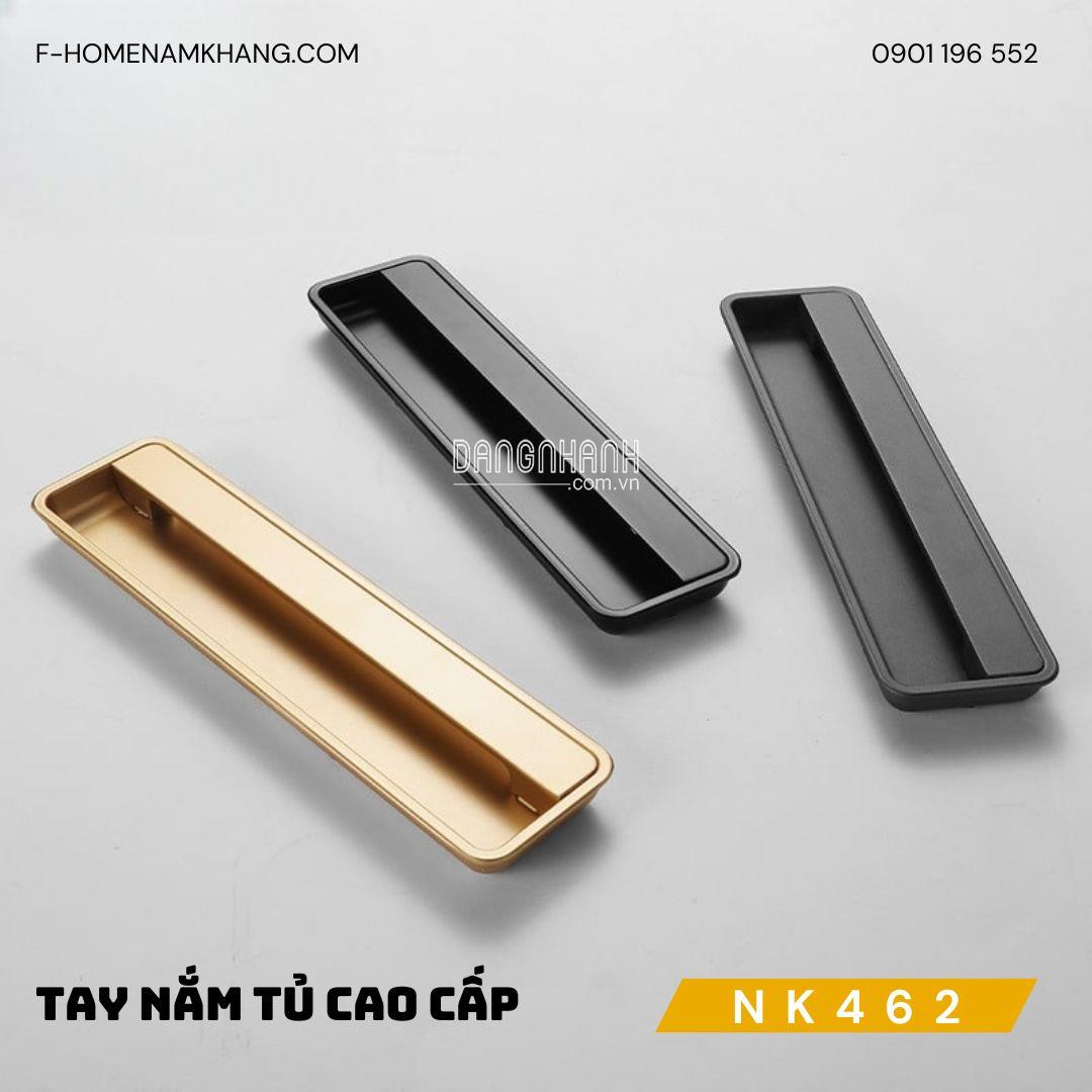Tay nắm âm tủ hiện đại dạng thanh NK462 | Zalo 0901 196 552