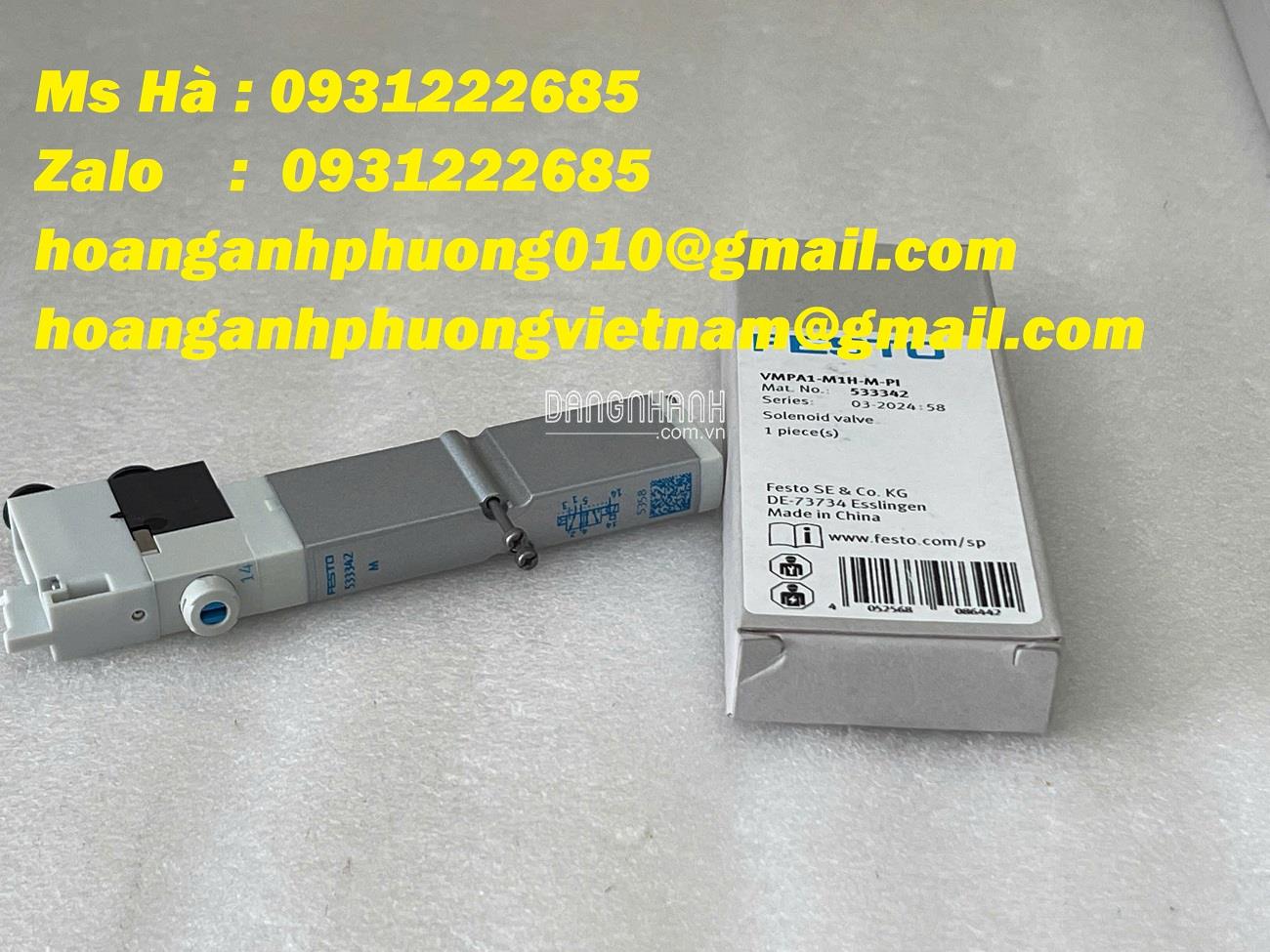 Festo hàng mới VMPA1-M1H-M-PI van điện từ - van 