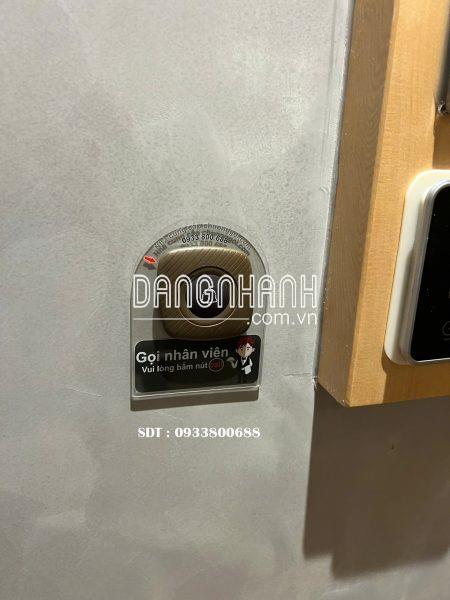 Tư vấn và lắp đặt chuông gọi nhân viên phục vụ nhà hàng, nhân viên y tế bệnh viện