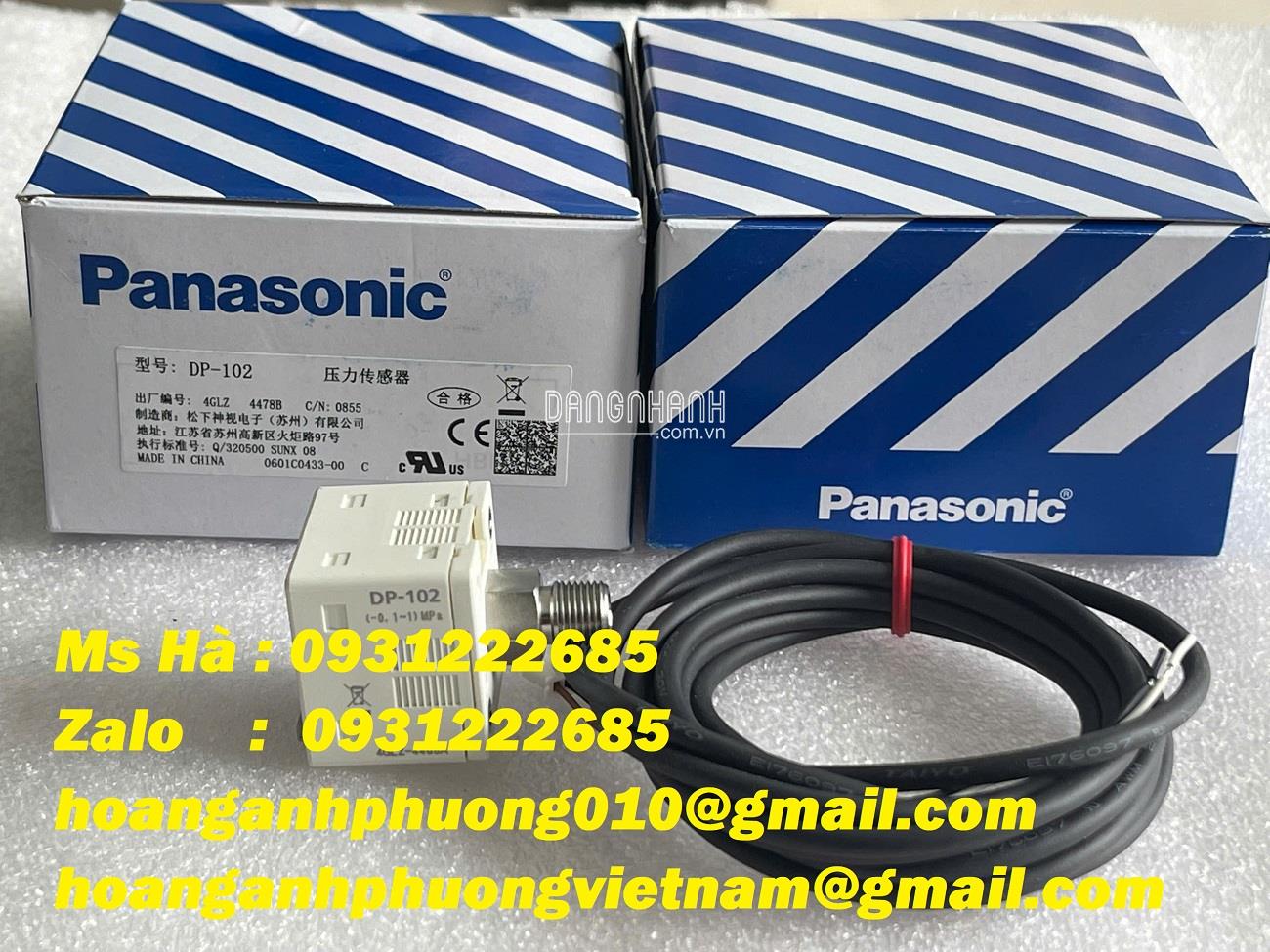 Cảm biến hàng nhập | Panasonic | đo áp suất DP-102 