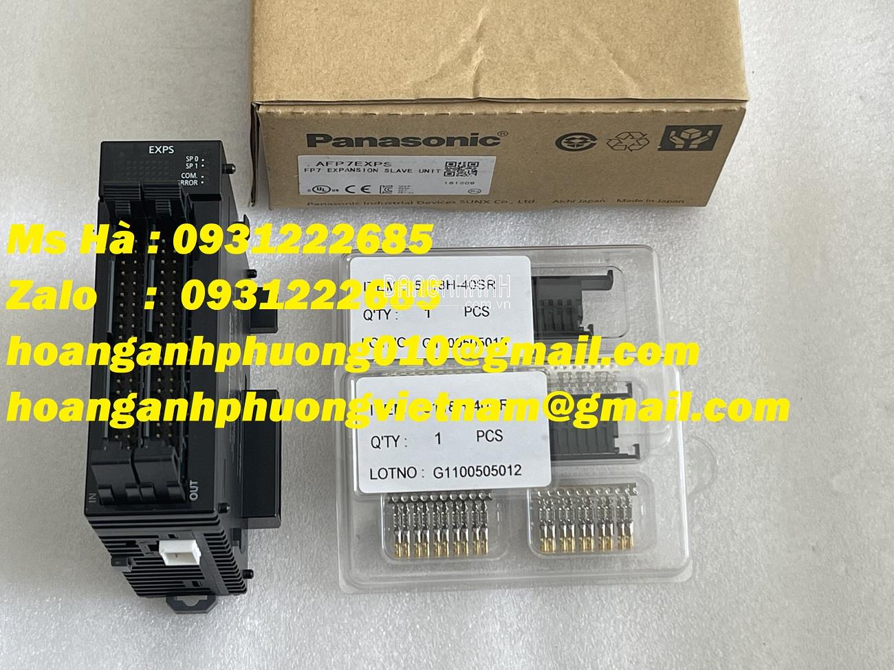 New 100% - Module mở rộng AFP7EXPS panasonic 