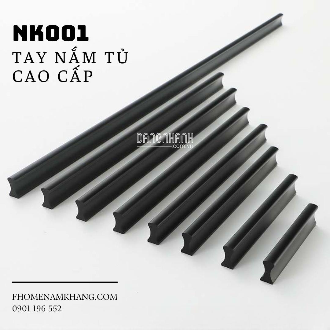 Tay nắm tủ dạng thanh nguyên khối NK001 | Zalo 0901 196 552