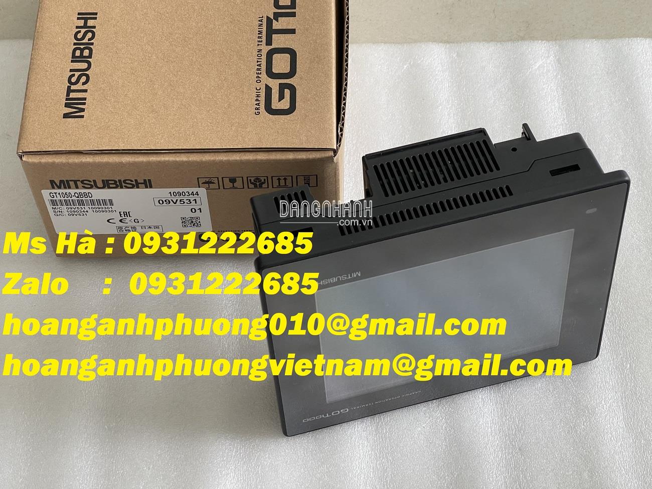 Chốt ngay màn hình giá tốt dòng mitsubishi GT1050-QBBD  