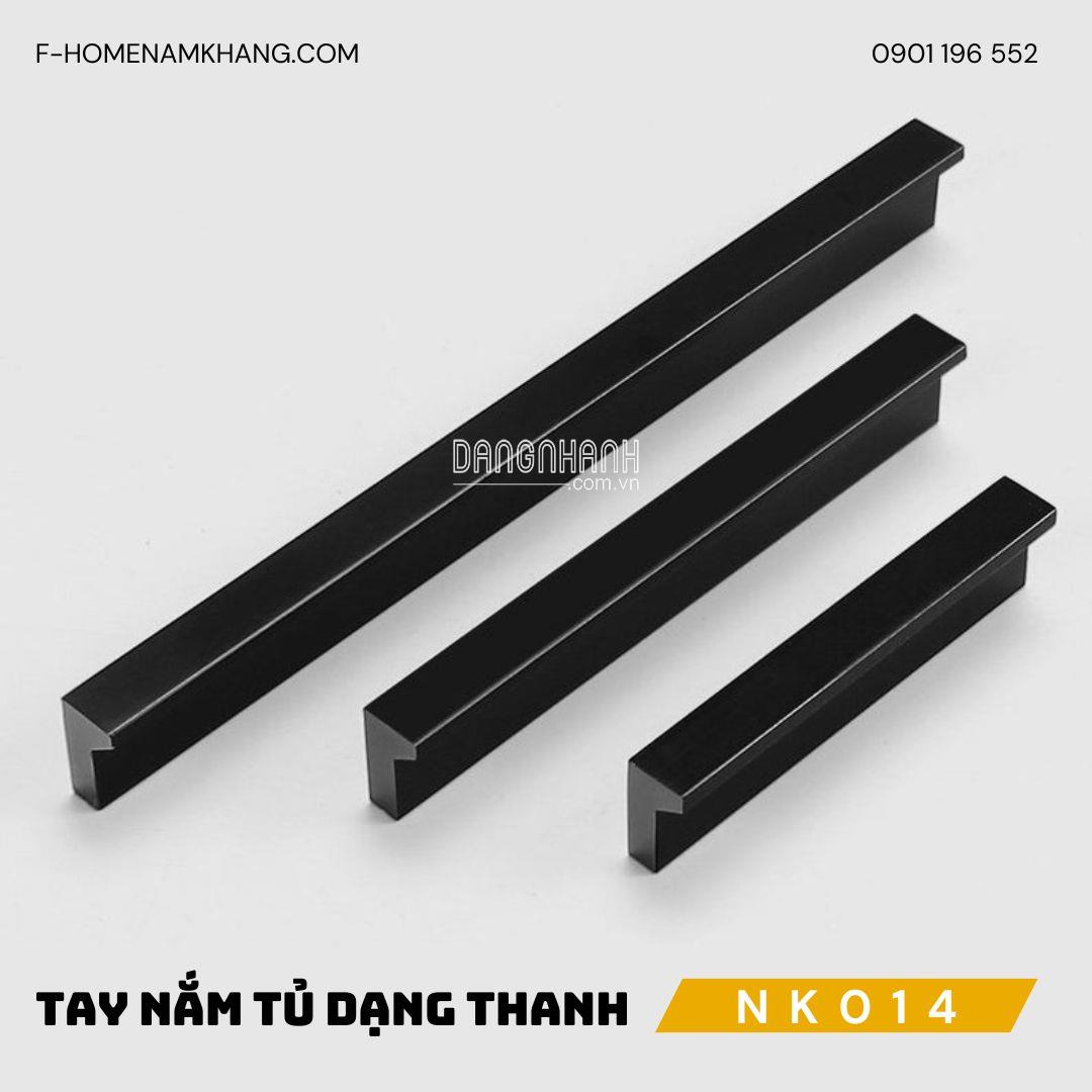 Tay nắm tủ thanh chữ L cao cấp NK014 | Zalo 0901 196 552