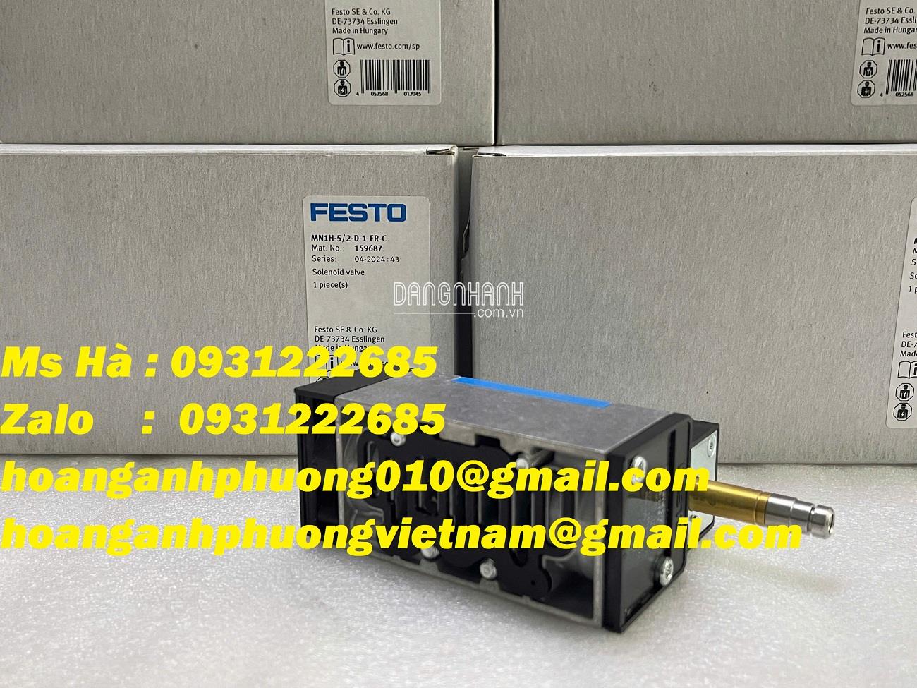 Festo - Van điện từ MN1H-5/2-D-1-FR-C giá ưu đãi hàng tháng 