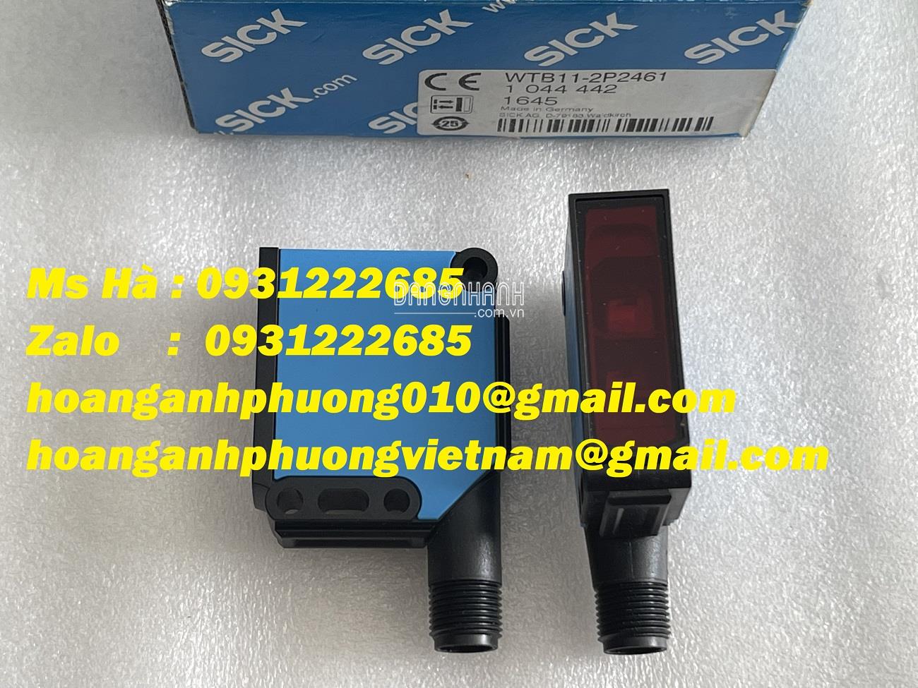 Sick WTB11-2P2461 dòng cảm biến quang - new 100% 