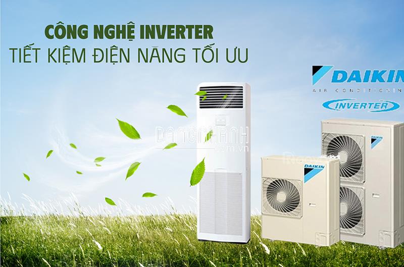 Giá thành Máy lạnh tủ đứng DAIKIN Inverter giá bao nhiêu? Đại lý nào bán giá rẻ nhất?