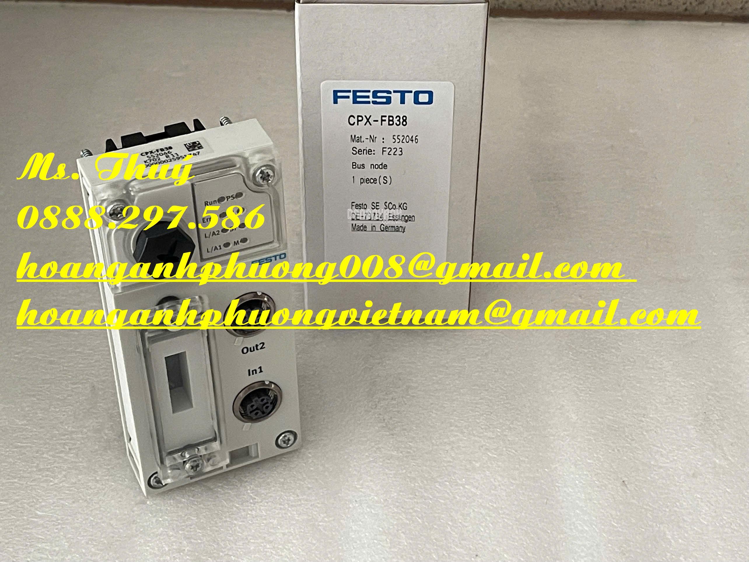 Festo CPX-FB38 - Module mới 100% - Nhập khẩu giá tốt
